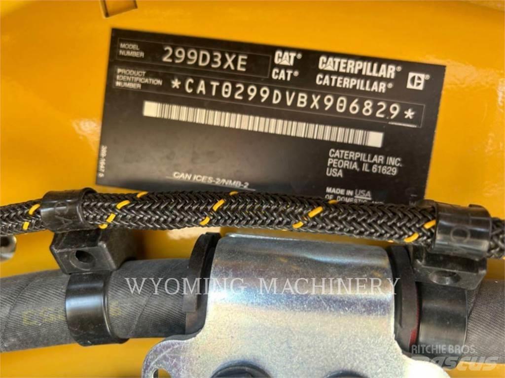 CAT 299D3 XE Kompaktlastare