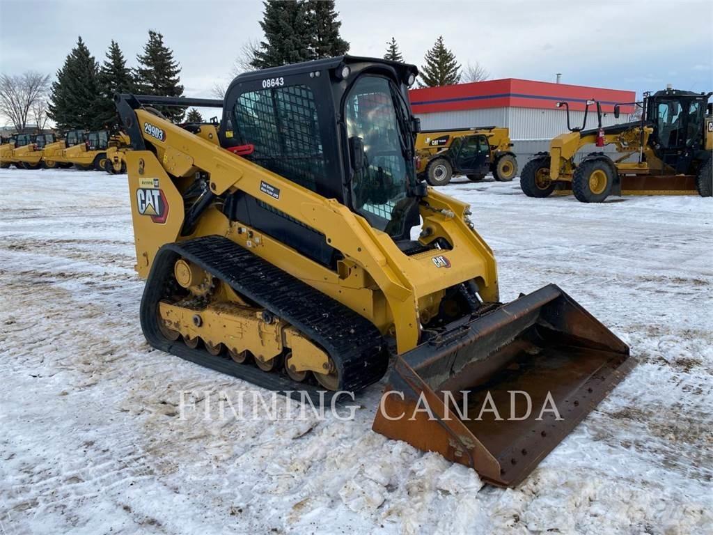 CAT 299D3 XE Bandlastare