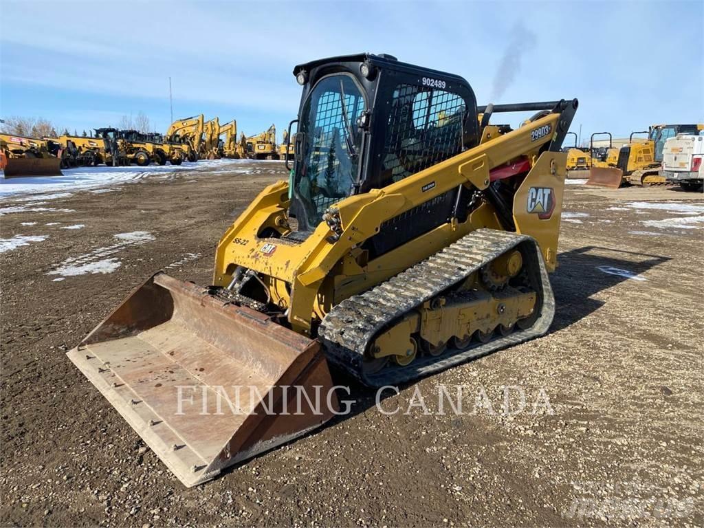 CAT 299D3 XE Bandlastare