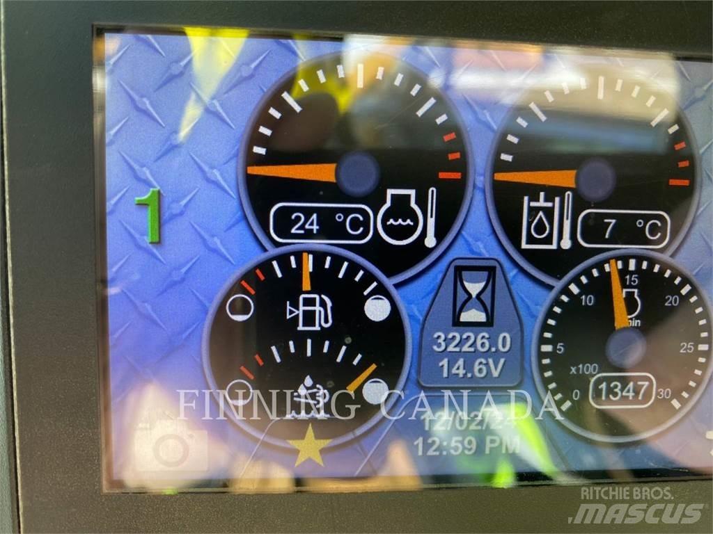 CAT 299D3 XE Bandlastare