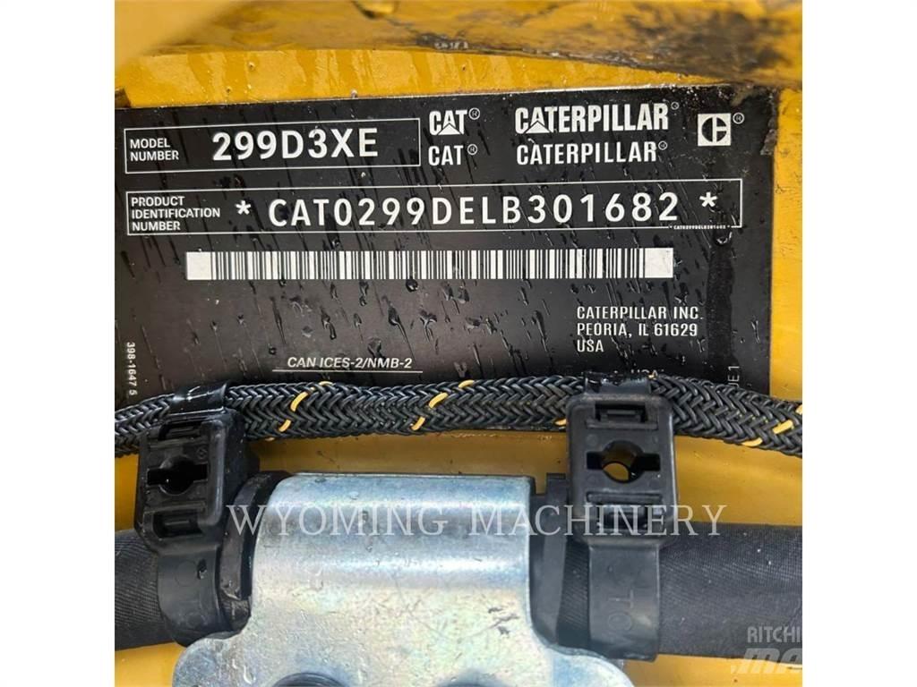 CAT 299D3 XE Kompaktlastare