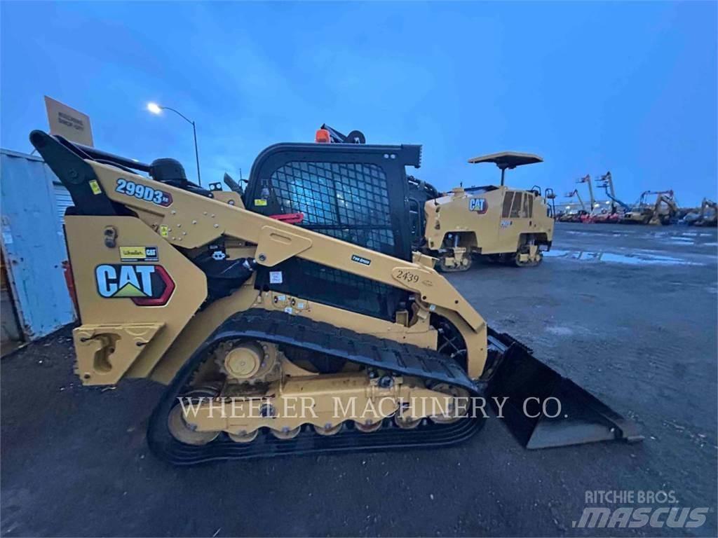 CAT 299D3 XE Bandlastare