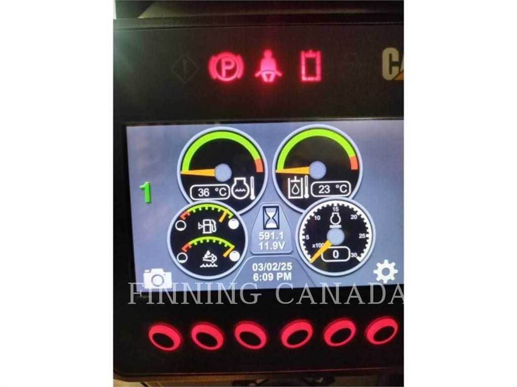 CAT 299D3 XE Bandlastare