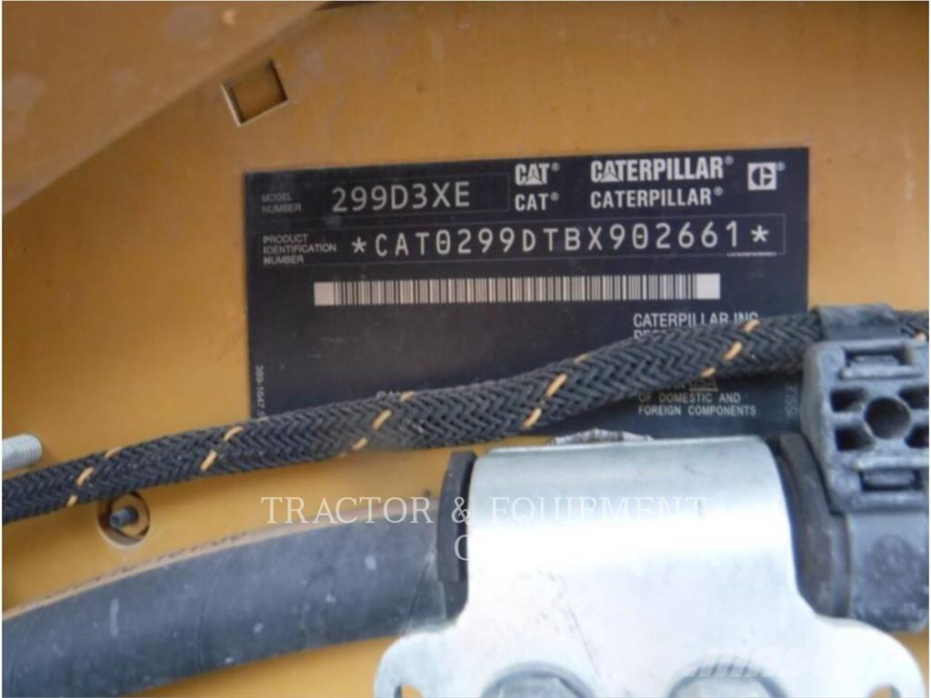 CAT 299D3 XE Kompaktlastare