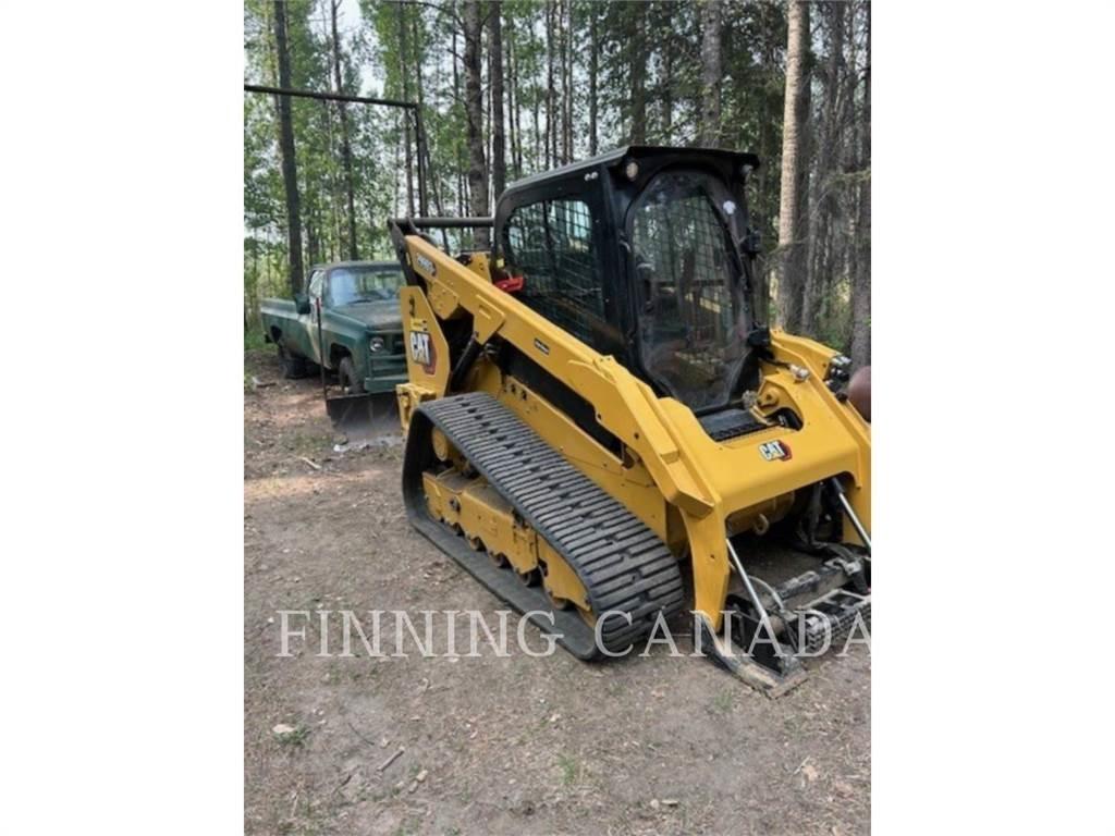 CAT 299D3 XE Bandlastare