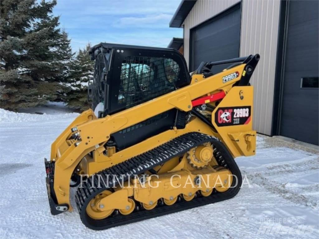 CAT 299D3 XE Bandlastare