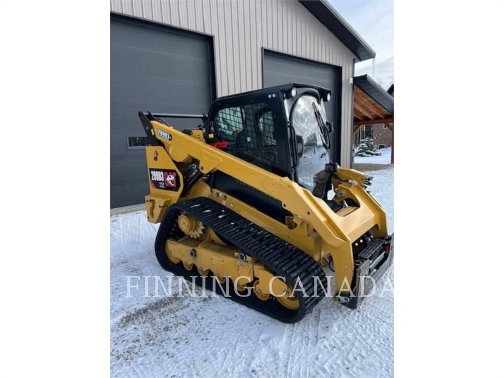 CAT 299D3 XE Bandlastare