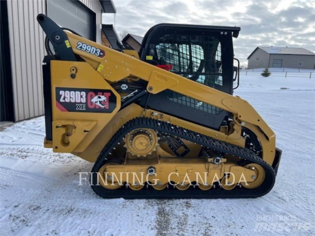 CAT 299D3 XE Bandlastare