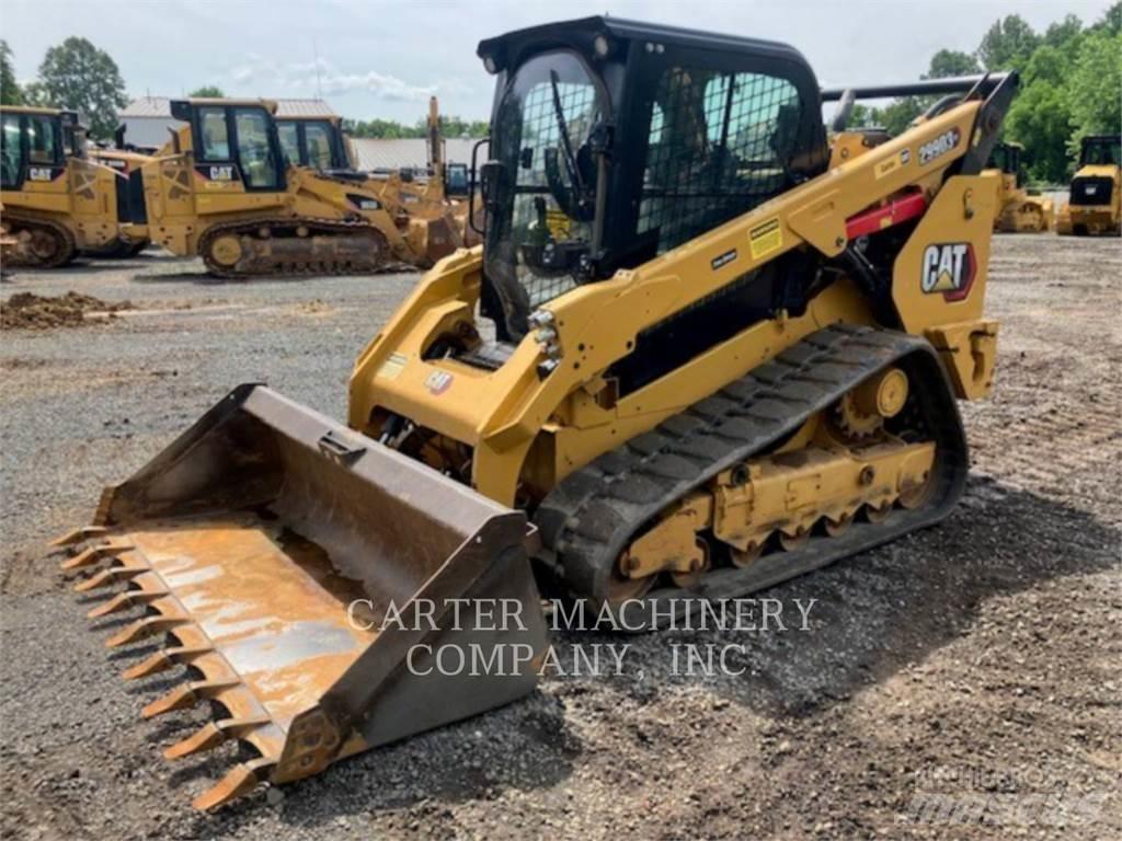 CAT 299D3 XE Kompaktlastare