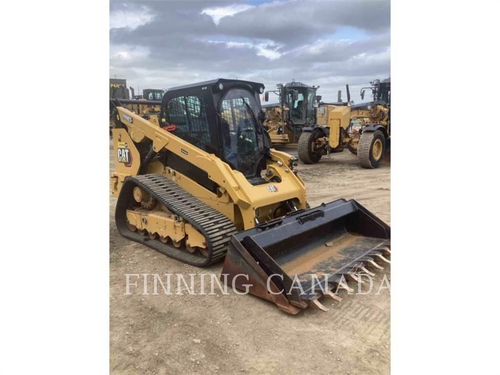 CAT 299D3 XE Bandlastare