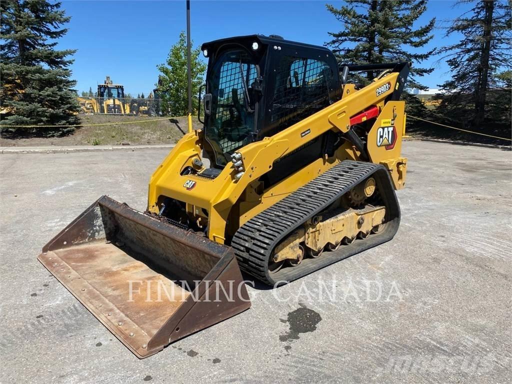 CAT 299D3 XE Bandlastare