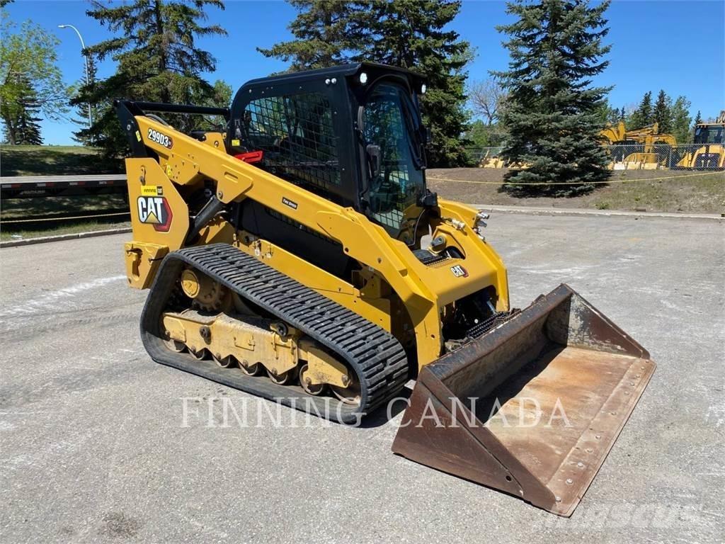 CAT 299D3 XE Bandlastare