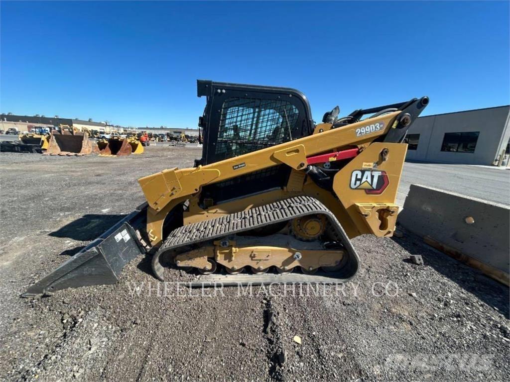 CAT 299D3 XE Bandlastare