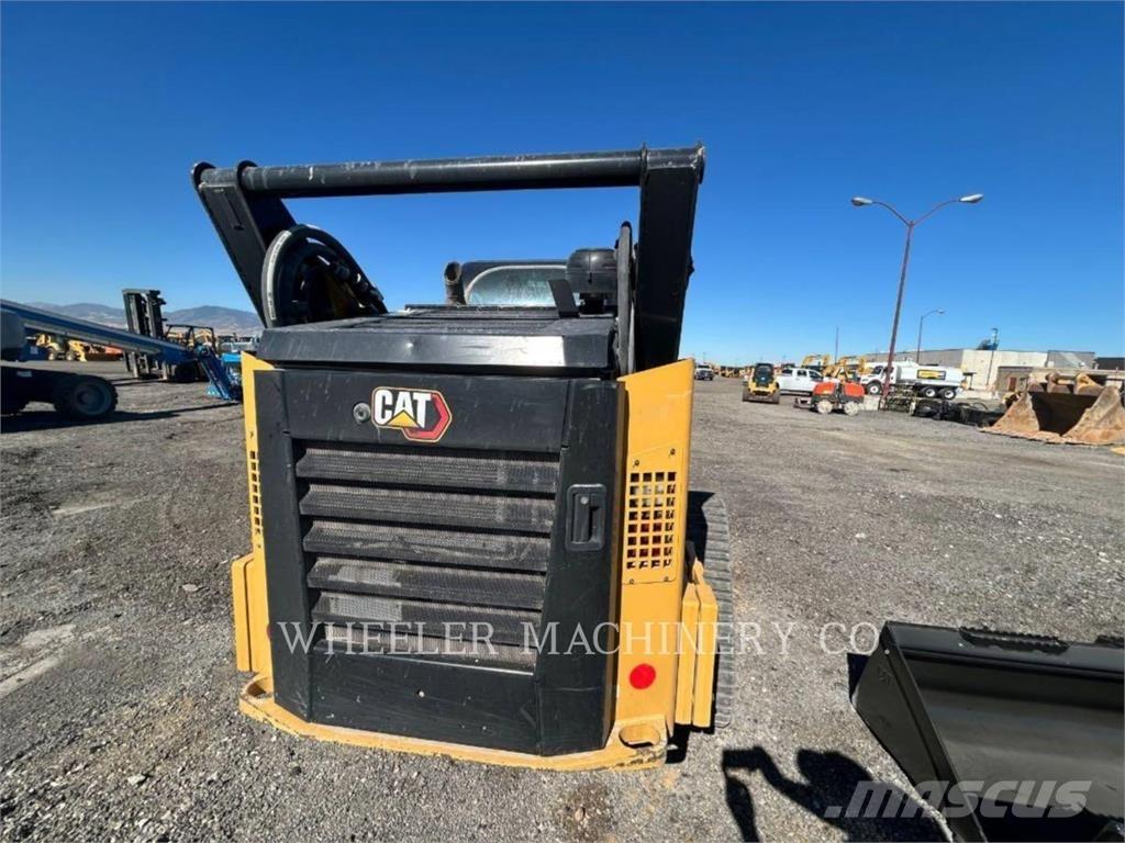 CAT 299D3 XE Bandlastare
