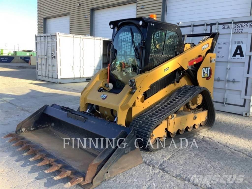 CAT 299D3 XE Bandlastare