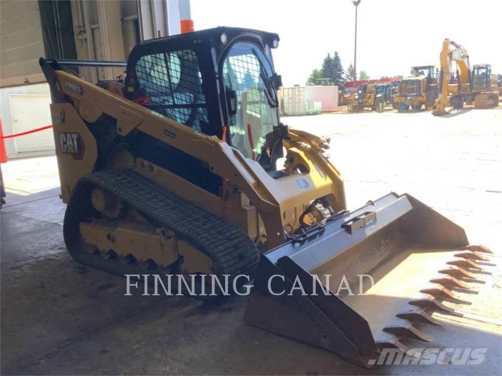 CAT 299D3 XE Bandlastare