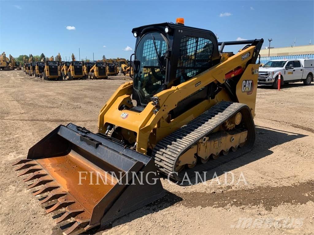 CAT 299D3 XE Bandlastare