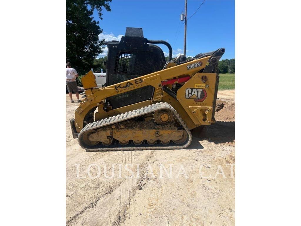 CAT 299D3 XE Kompaktlastare
