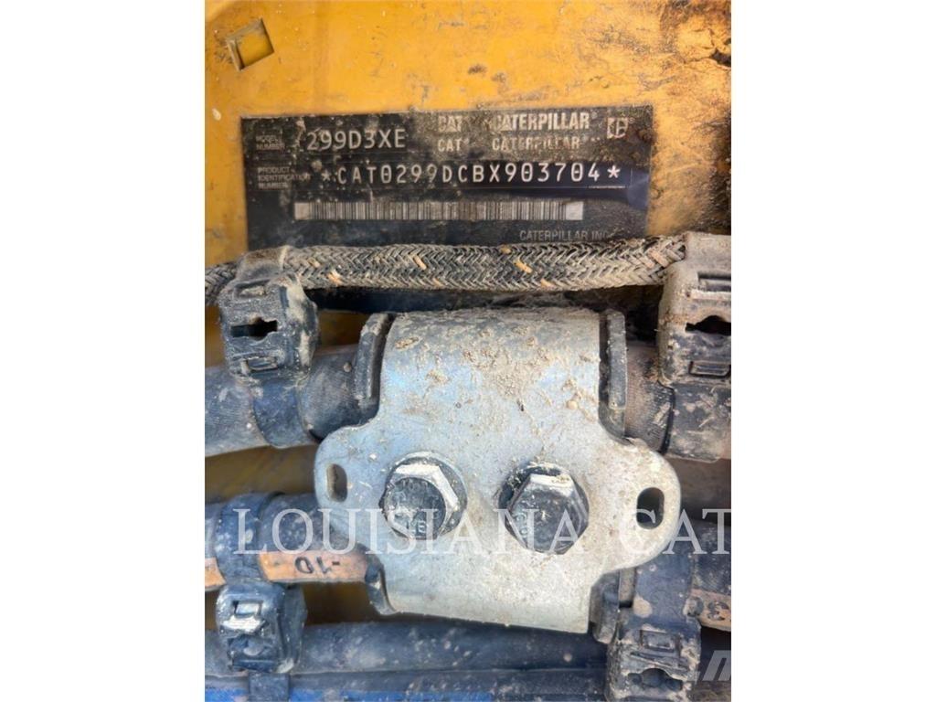CAT 299D3 XE Kompaktlastare