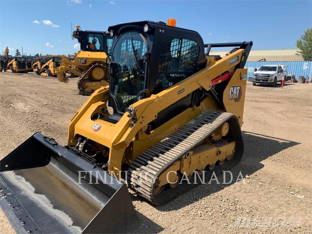 CAT 299D3 XE Bandlastare