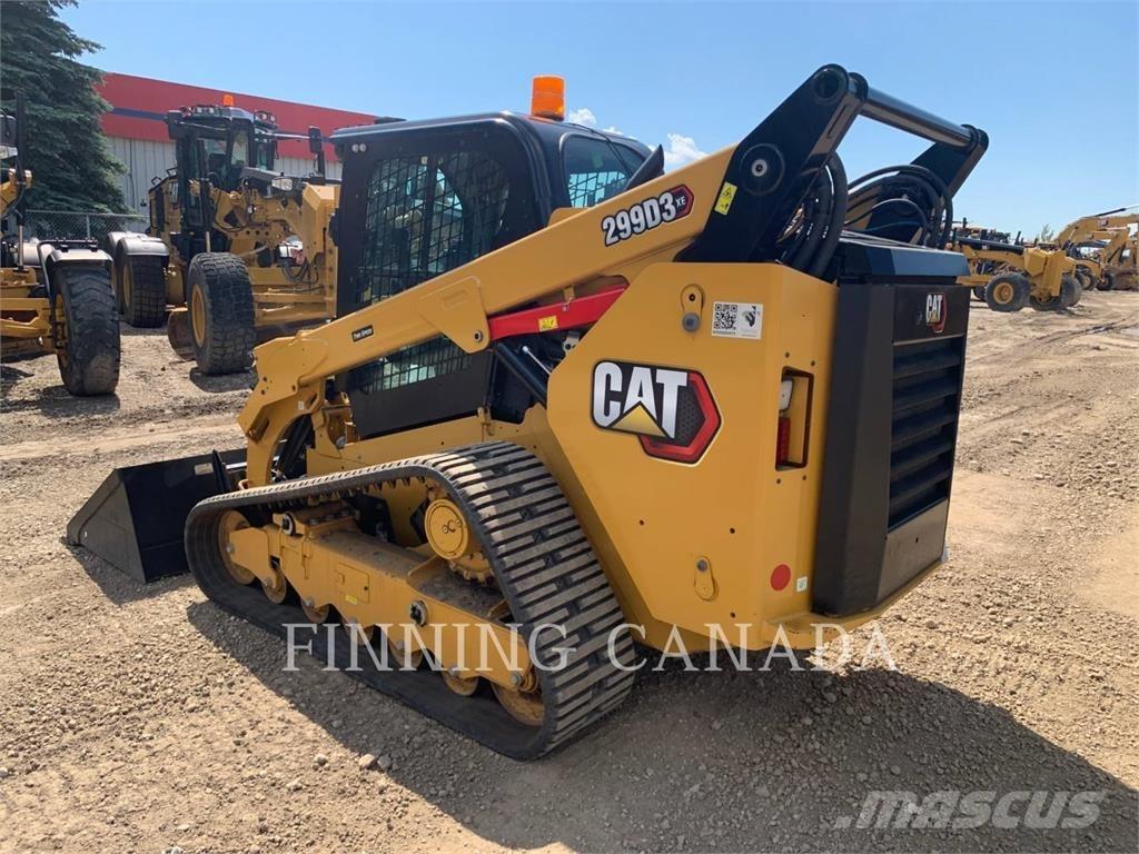 CAT 299D3 XE Bandlastare