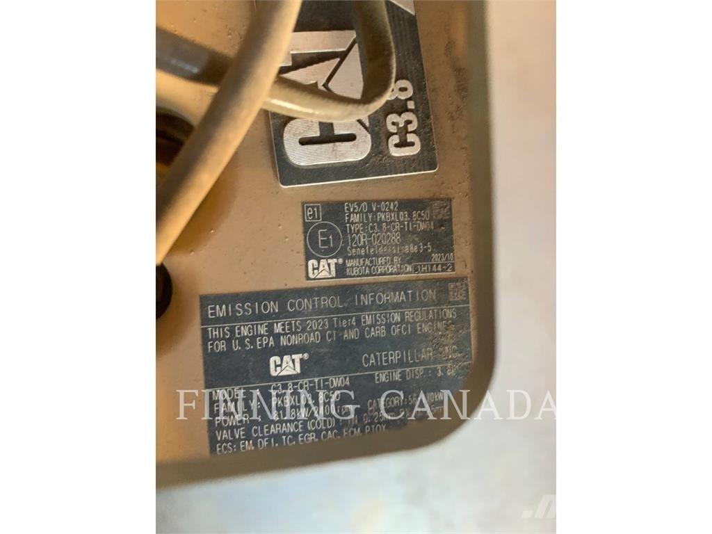 CAT 299D3 XE Bandlastare
