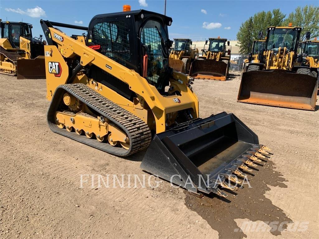 CAT 299D3 XE Bandlastare