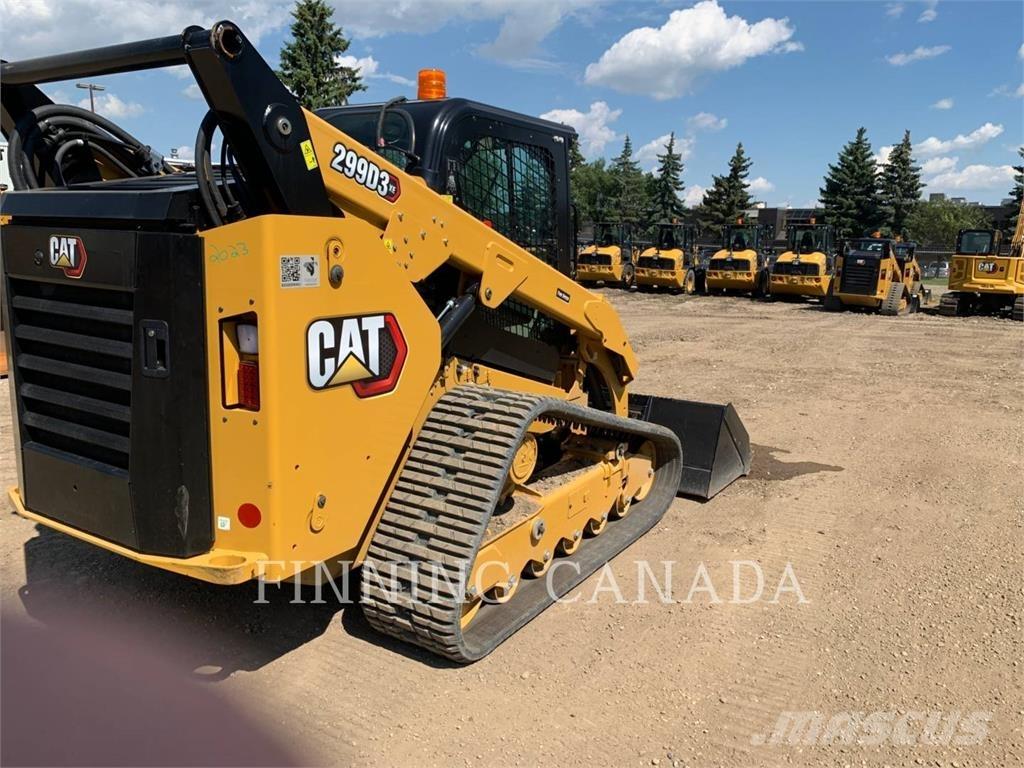 CAT 299D3 XE Bandlastare