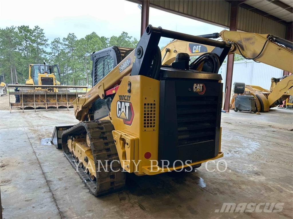 CAT 299D3 XE Bandlastare