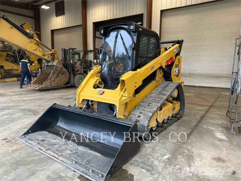 CAT 299D3 XE Bandlastare