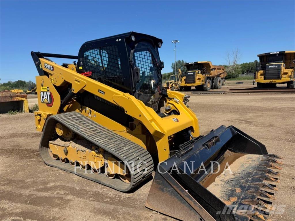 CAT 299D3 XE Bandlastare