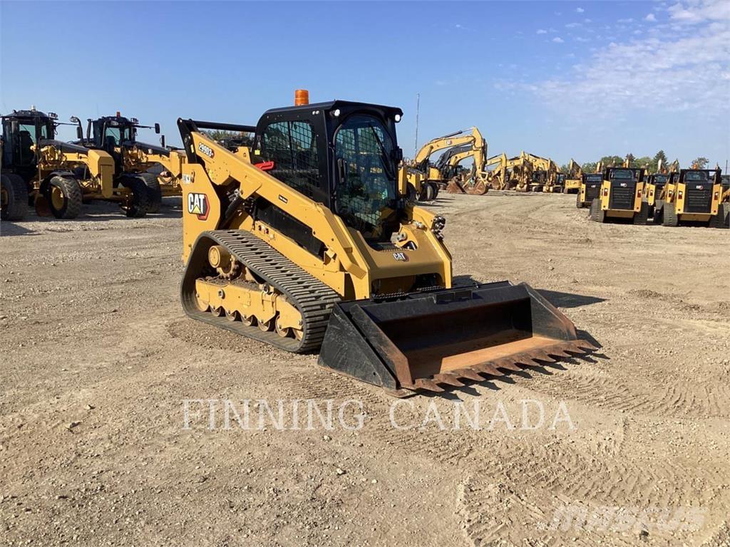 CAT 299D3 XE Bandlastare