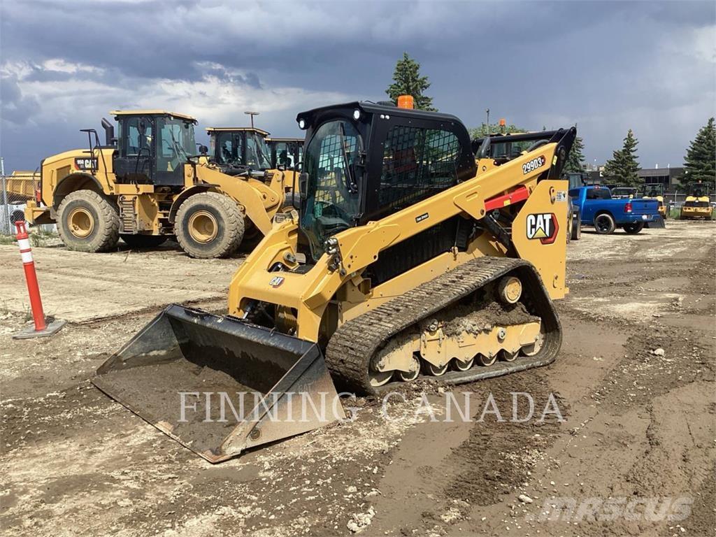 CAT 299D3 XE Bandlastare