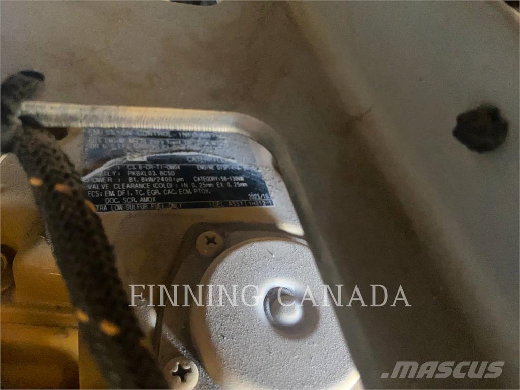 CAT 299D3 XE Bandlastare