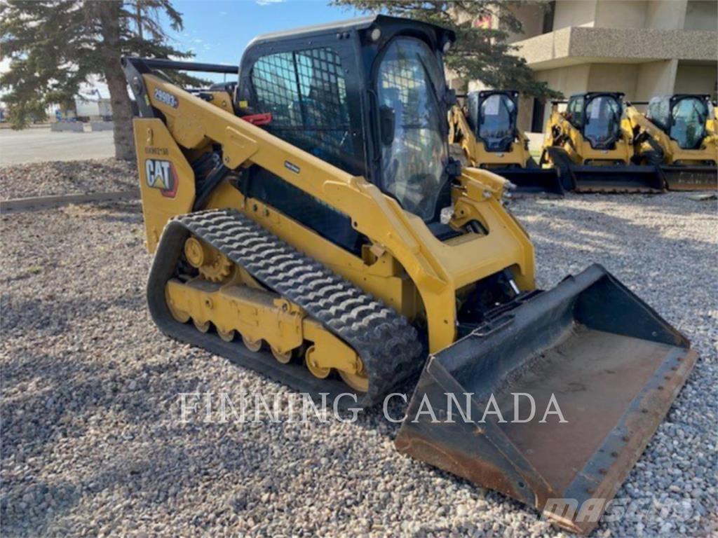 CAT 299D3 XE Bandlastare