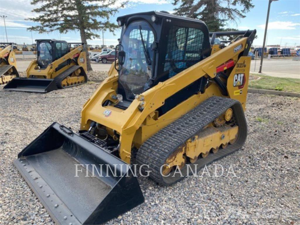 CAT 299D3 XE Bandlastare