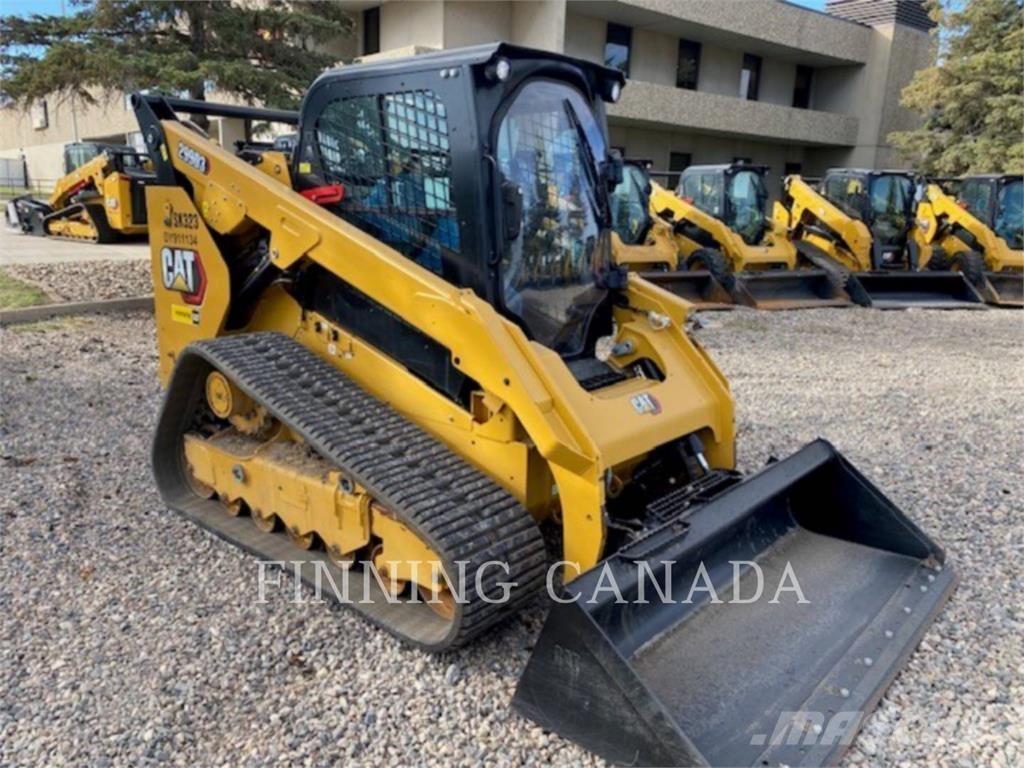 CAT 299D3 XE Bandlastare