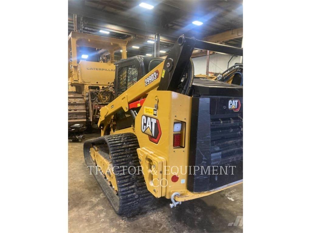 CAT 299D3 XED0 Kompaktlastare