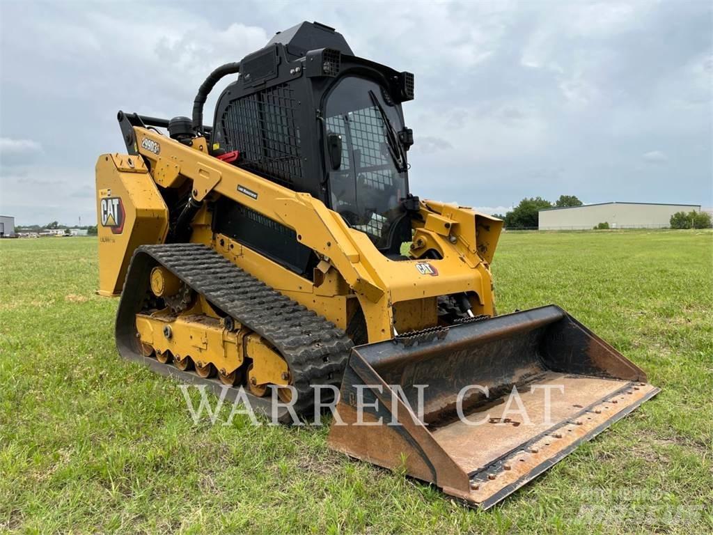 CAT 299D3 XEL2 Bandlastare