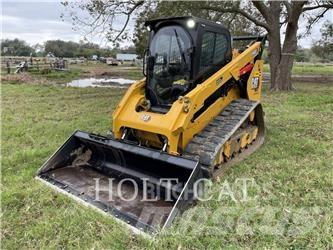 CAT 299D3 XPS Bandlastare