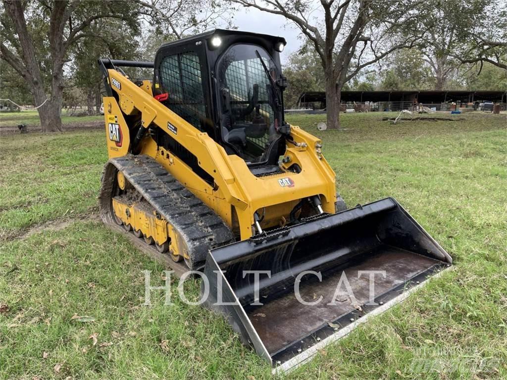 CAT 299D3 XPS Bandlastare
