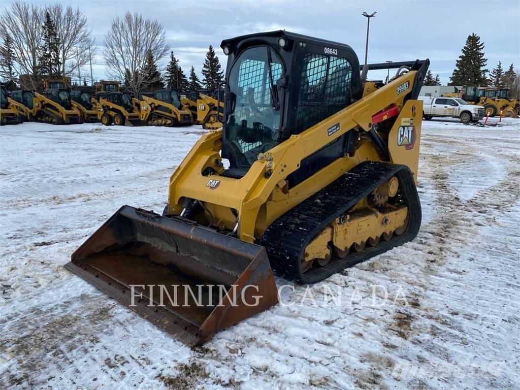 CAT 299D3 XPS Bandlastare