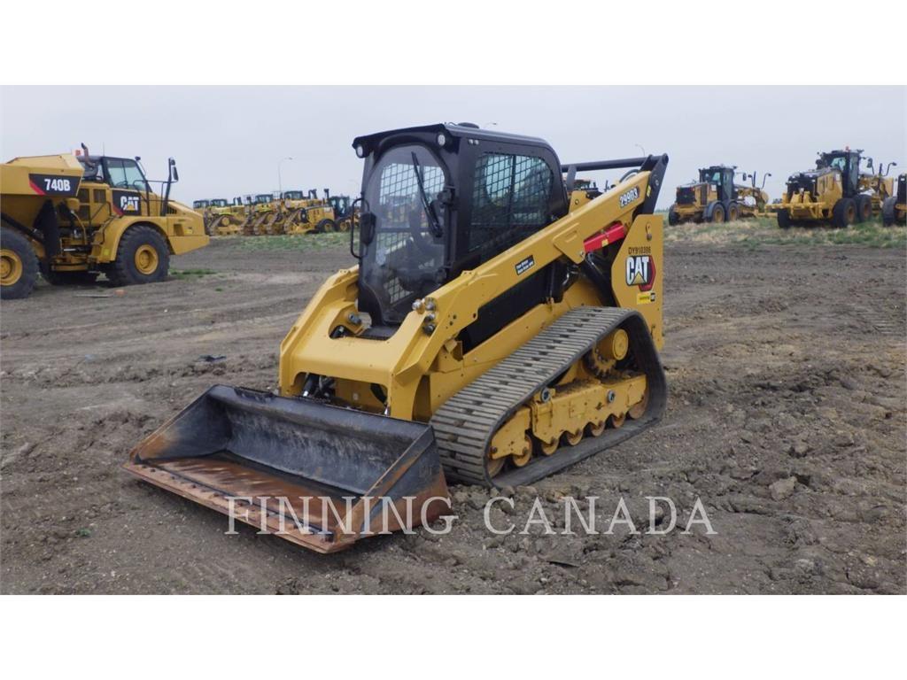 CAT 299D3 XPS Bandlastare