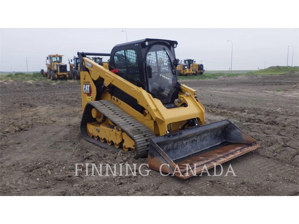 CAT 299D3 XPS Bandlastare