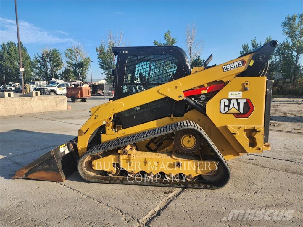 CAT 299D3C3TL3 Bandlastare