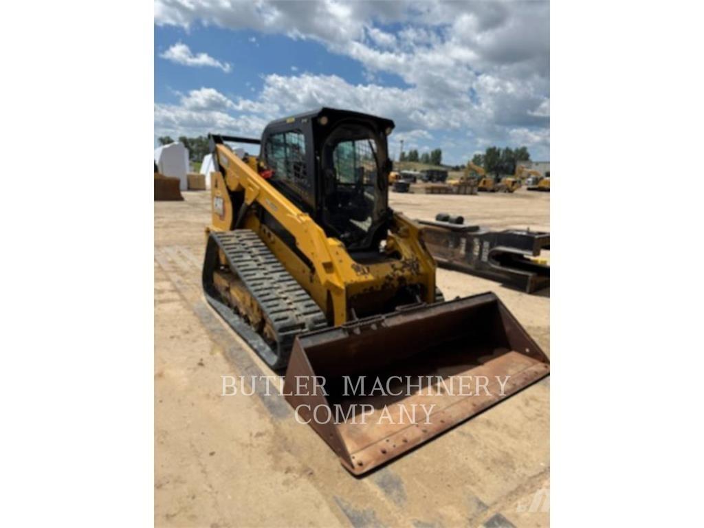 CAT 299D3TL3H1 Bandlastare
