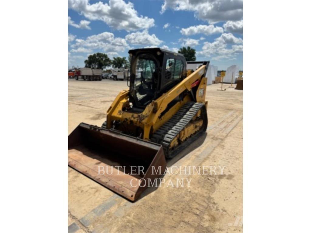 CAT 299D3TL3H1 Bandlastare