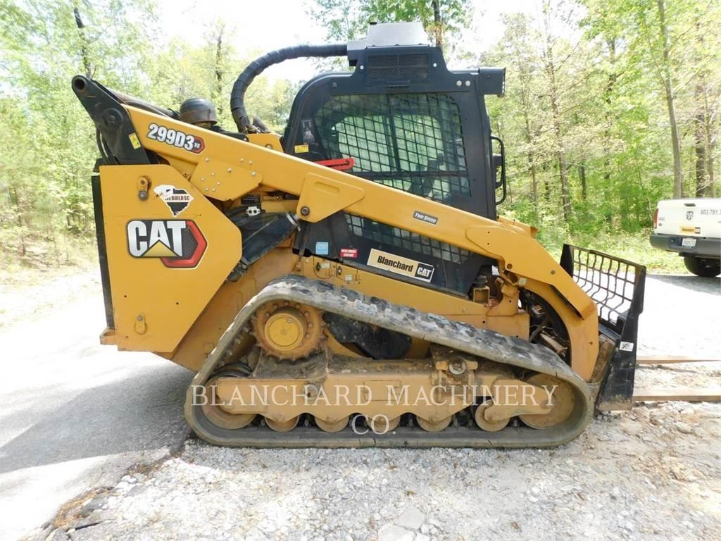 CAT 299D3XE Bandlastare