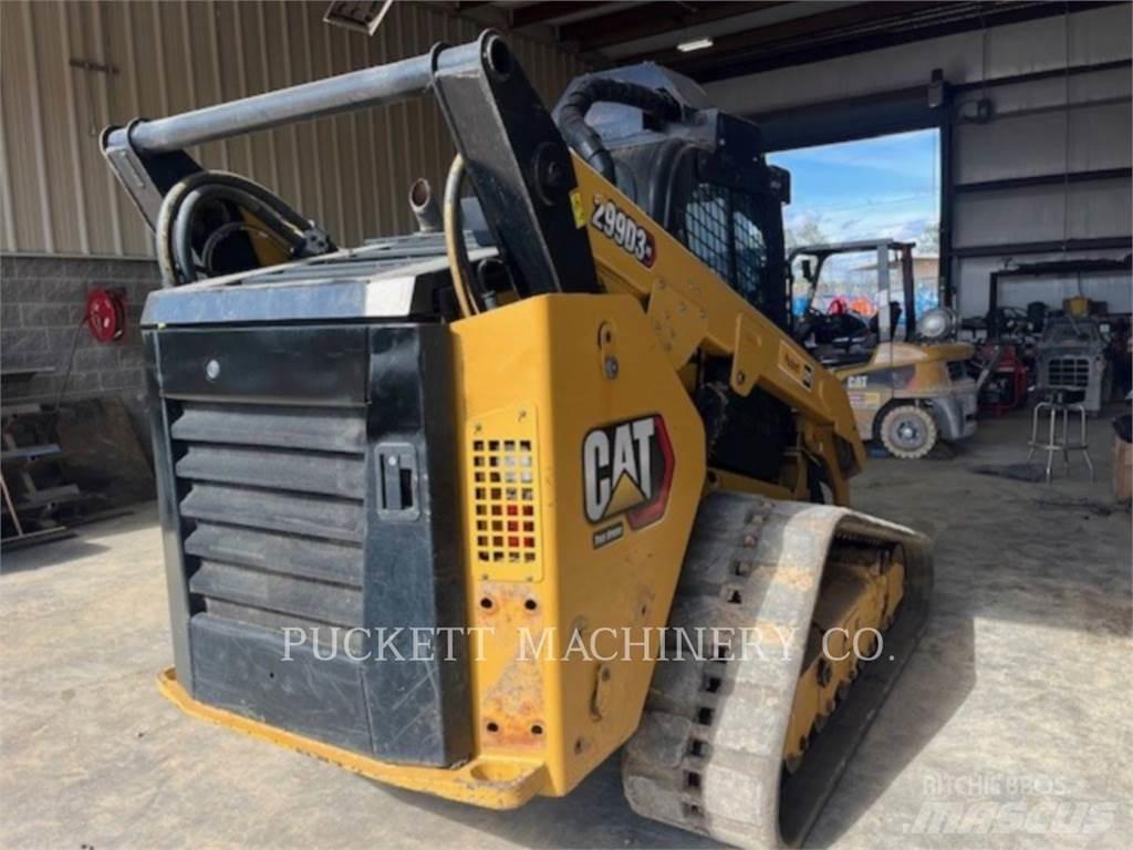 CAT 299D3XE Bandlastare