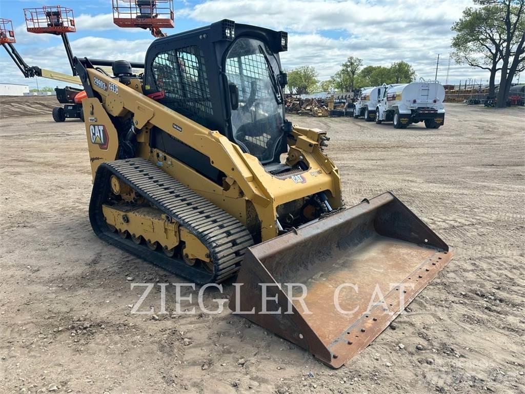 CAT 299D3XE Bandlastare